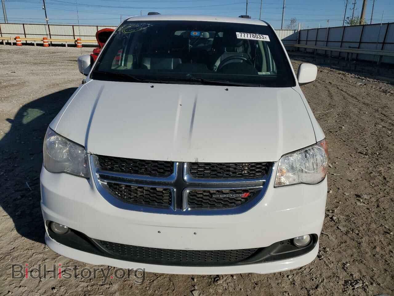 2017 DODGE CARAVAN - VIN: 2C4RDGCG8HR696704 - Фото 5