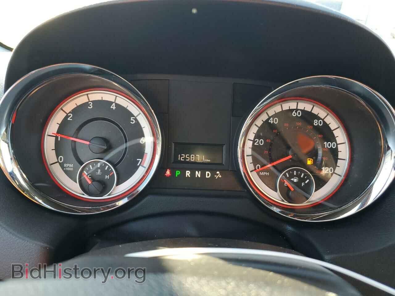 2017 DODGE CARAVAN - VIN: 2C4RDGCG8HR696704 - Фото 9