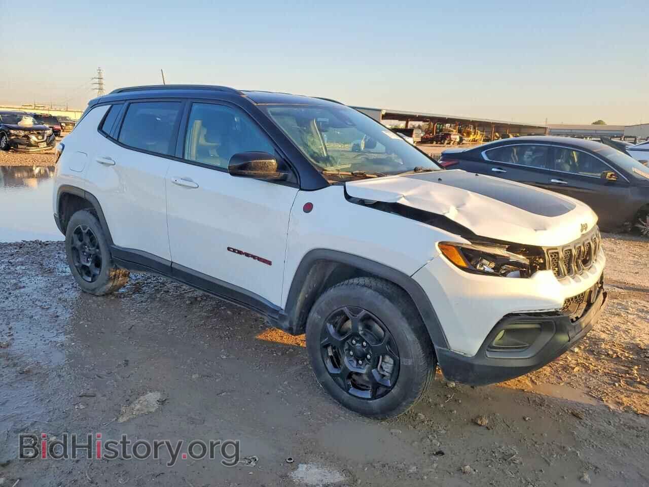 2023 JEEP COMPASS - VIN: 3C4NJDDN5PT574171 - Фото 4