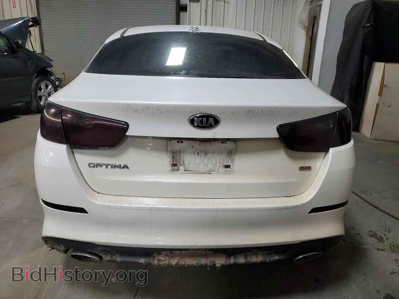 2014 KIA OPTIMA - VIN: KNAGM4A74E5464552 - Фото 6