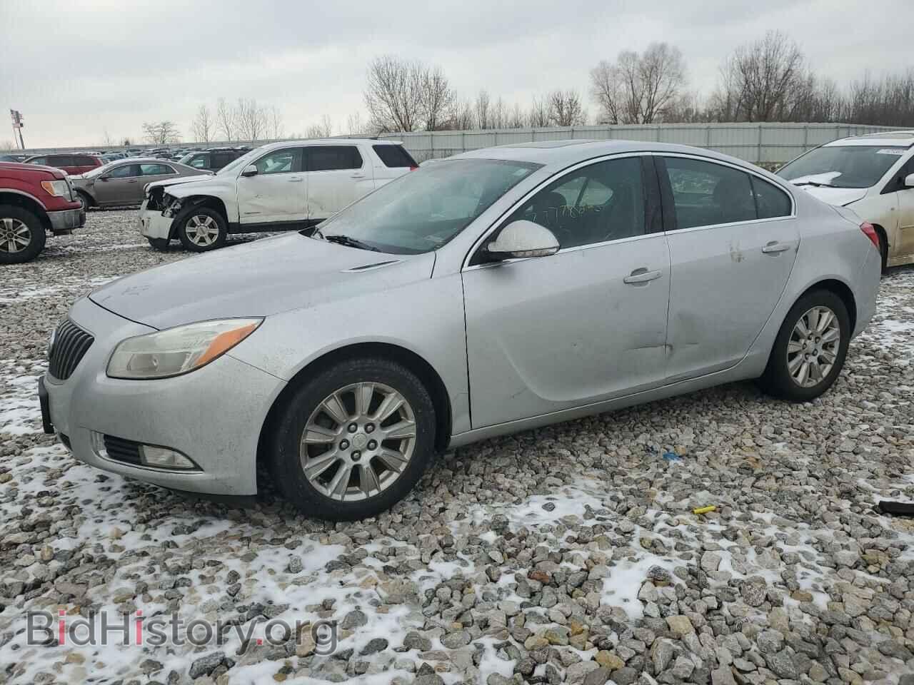 Photo 2G4GR5ER7D9248438 - BUICK REGAL 2013