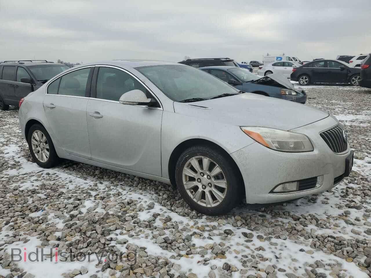 2013 BUICK REGAL - VIN: 2G4GR5ER7D9248438 - Фото 4
