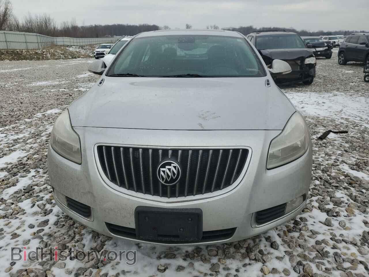 2013 BUICK REGAL - VIN: 2G4GR5ER7D9248438 - Фото 5