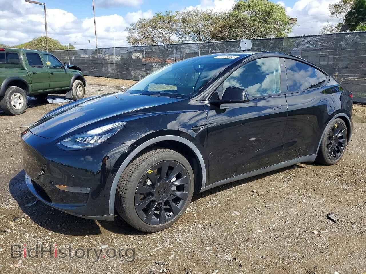 Фотография 5YJYGDEE8LF018813 - TESLA MODEL Y 2020