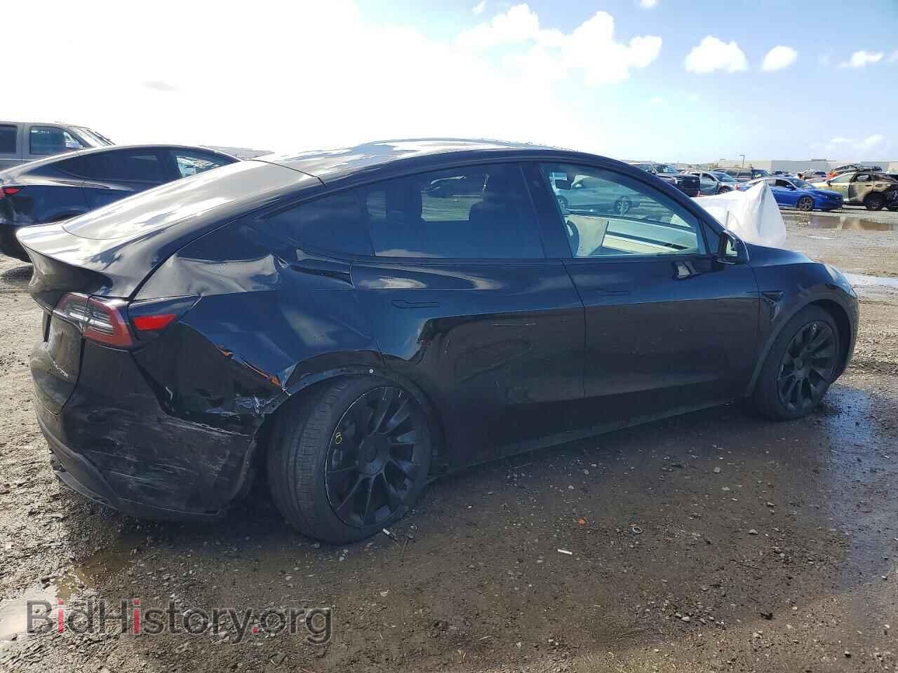 2020 TESLA MODEL Y - VIN: 5YJYGDEE8LF018813 - Фото 3