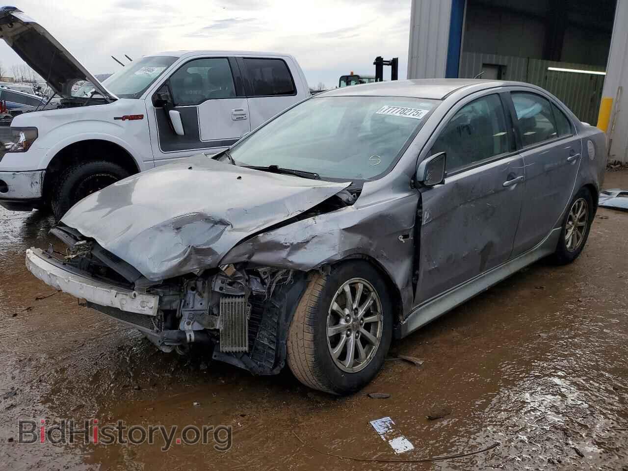 Фотография JA32V2FW1CU020027 - MITSUBISHI LANCER 2012