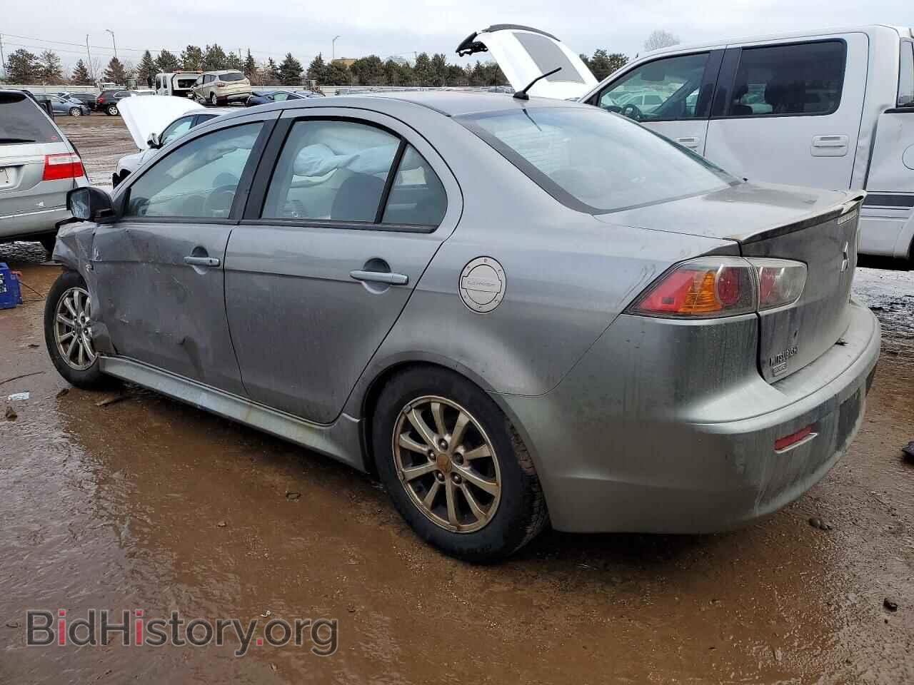 2012 MITSUBISHI LANCER - VIN: JA32V2FW1CU020027 - Фото 2
