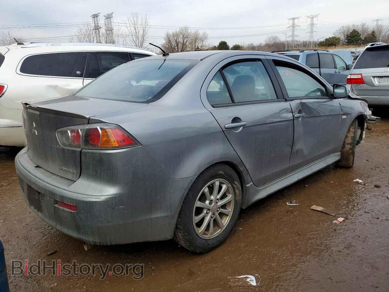 2012 MITSUBISHI LANCER - VIN: JA32V2FW1CU020027 - Фото 3