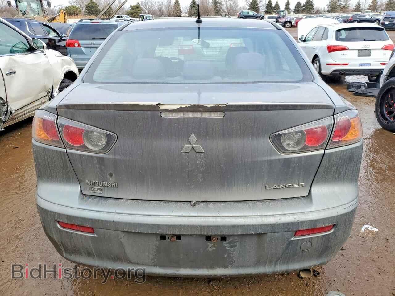 2012 MITSUBISHI LANCER - VIN: JA32V2FW1CU020027 - Фото 6