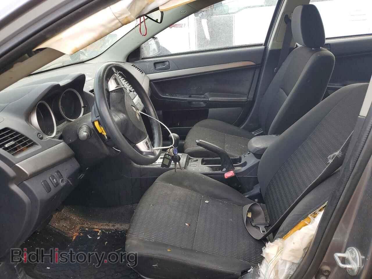 2012 MITSUBISHI LANCER - VIN: JA32V2FW1CU020027 - Фото 7