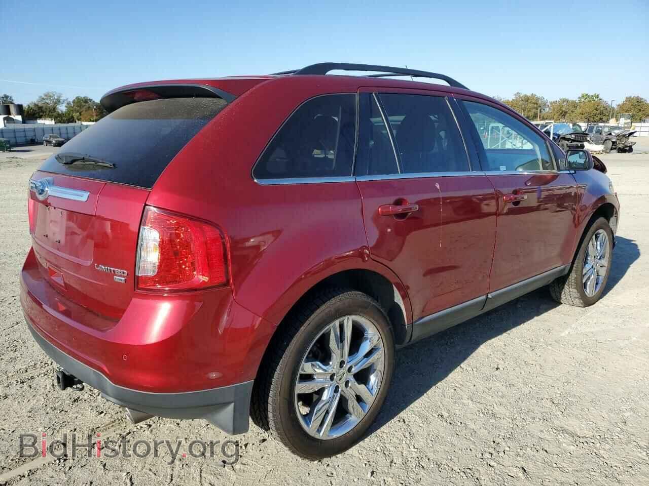 2013 FORD EDGE - VIN: 2FMDK4KC3DBA15036 - Фото 3