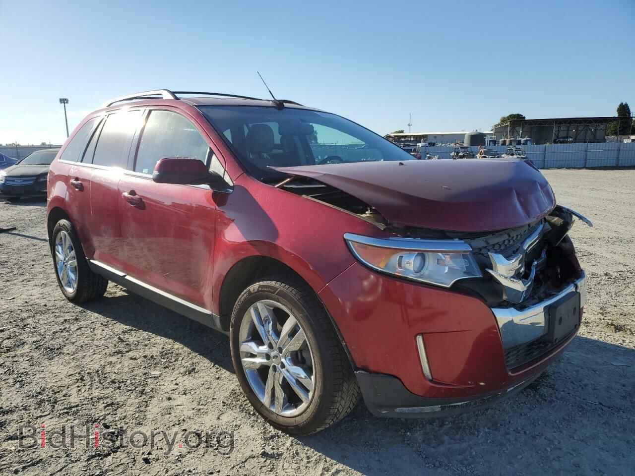 2013 FORD EDGE - VIN: 2FMDK4KC3DBA15036 - Фото 4