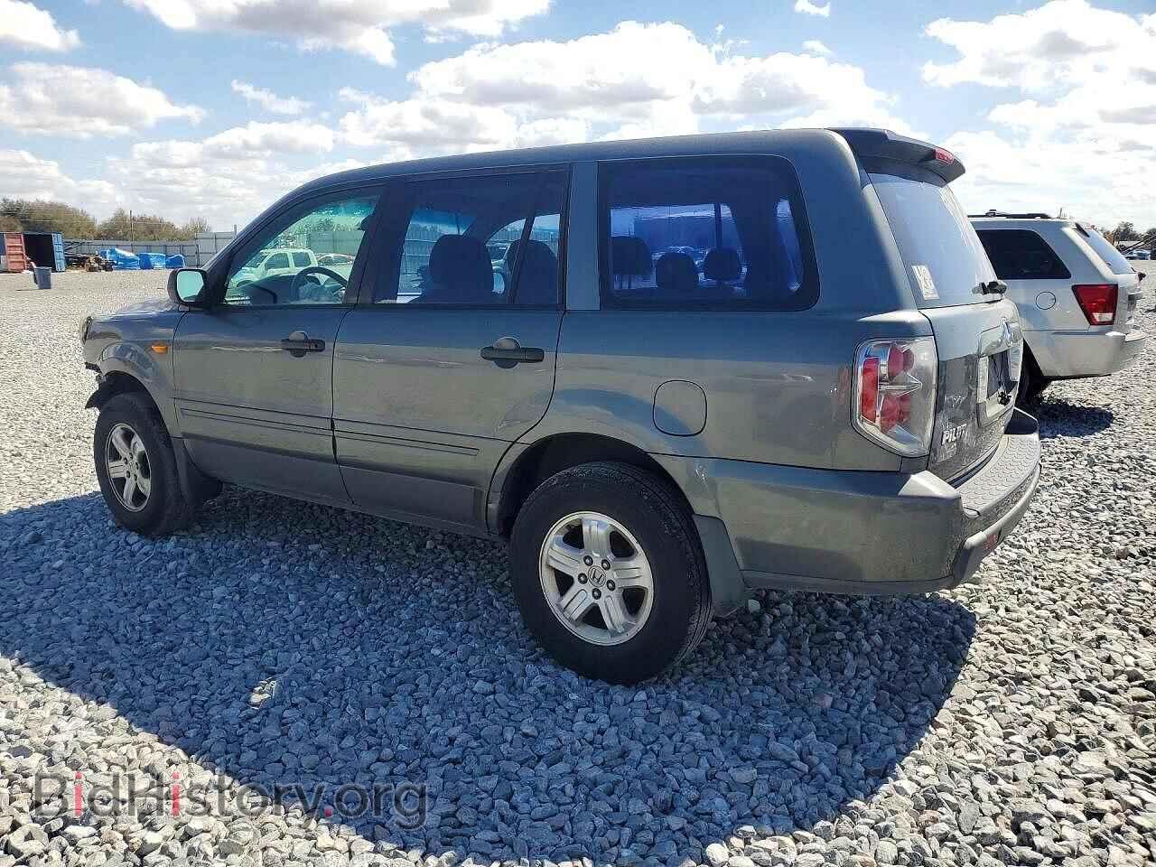 2007 HONDA PILOT - VIN: 5FNYF18147B020428 - Photo 2