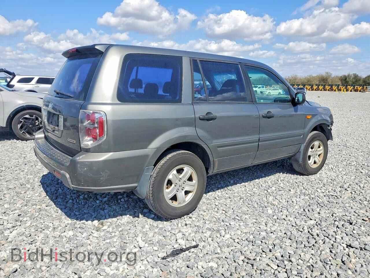 2007 HONDA PILOT - VIN: 5FNYF18147B020428 - Photo 3