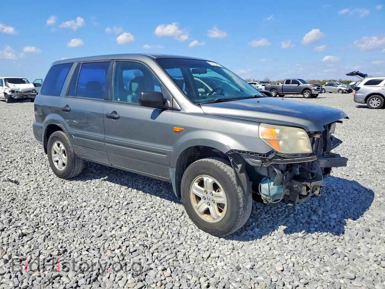 2007 HONDA PILOT - VIN: 5FNYF18147B020428 - Photo 4