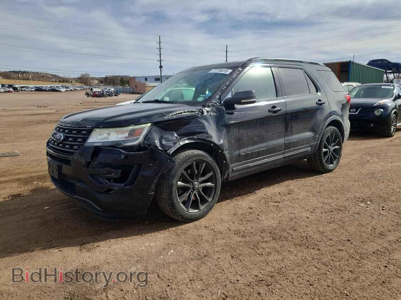 Фотография 1FM5K8D88HGC89559 - FORD EXPLORER 2017