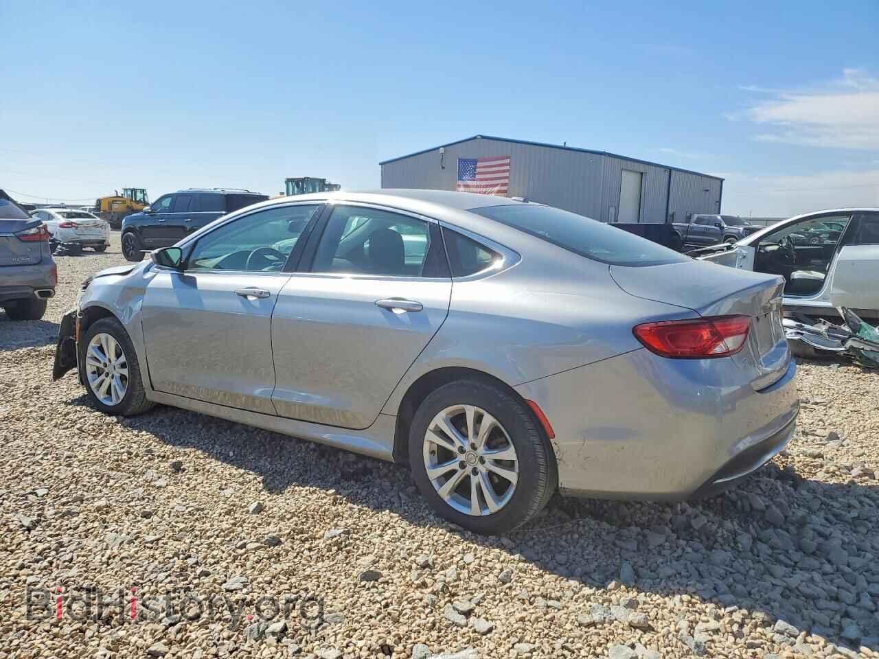 2016 CHRYSLER 200 - VIN: 1C3CCCAB5GN153447 - Photo 2