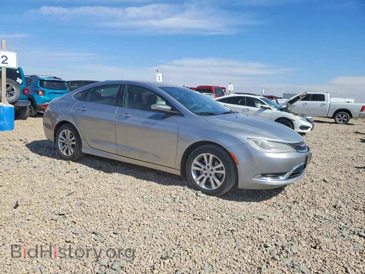 2016 CHRYSLER 200 - VIN: 1C3CCCAB5GN153447 - Photo 4