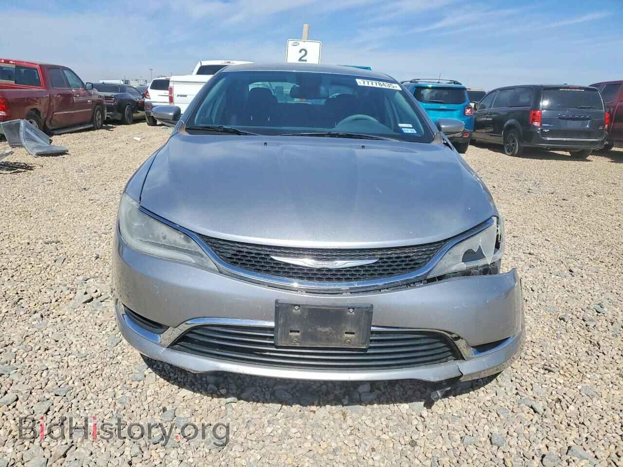 2016 CHRYSLER 200 - VIN: 1C3CCCAB5GN153447 - Photo 5