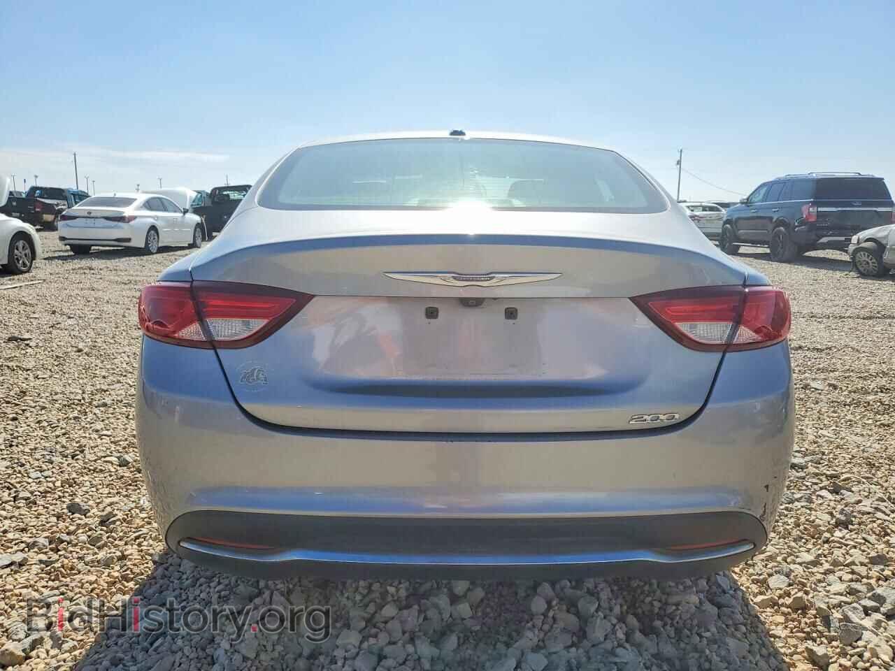 2016 CHRYSLER 200 - VIN: 1C3CCCAB5GN153447 - Photo 6