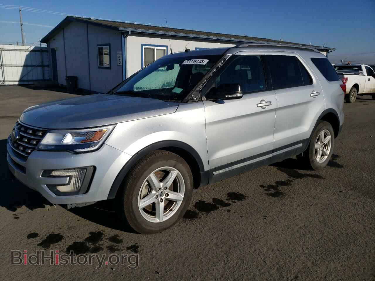 Фотография 1FM5K8D80HGD43677 - FORD EXPLORER 2017