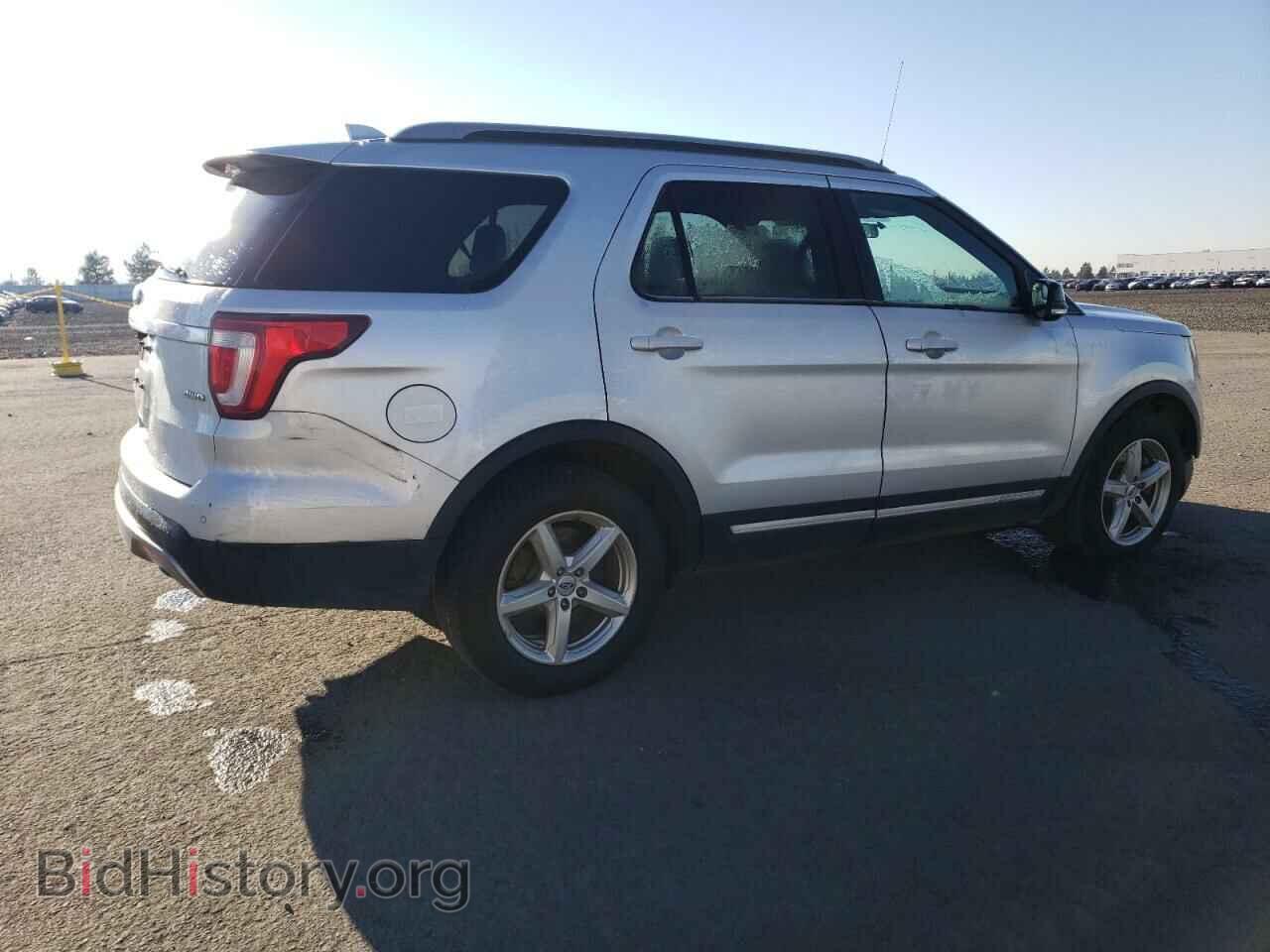 2017 FORD EXPLORER - VIN: 1FM5K8D80HGD43677 - Photo 3