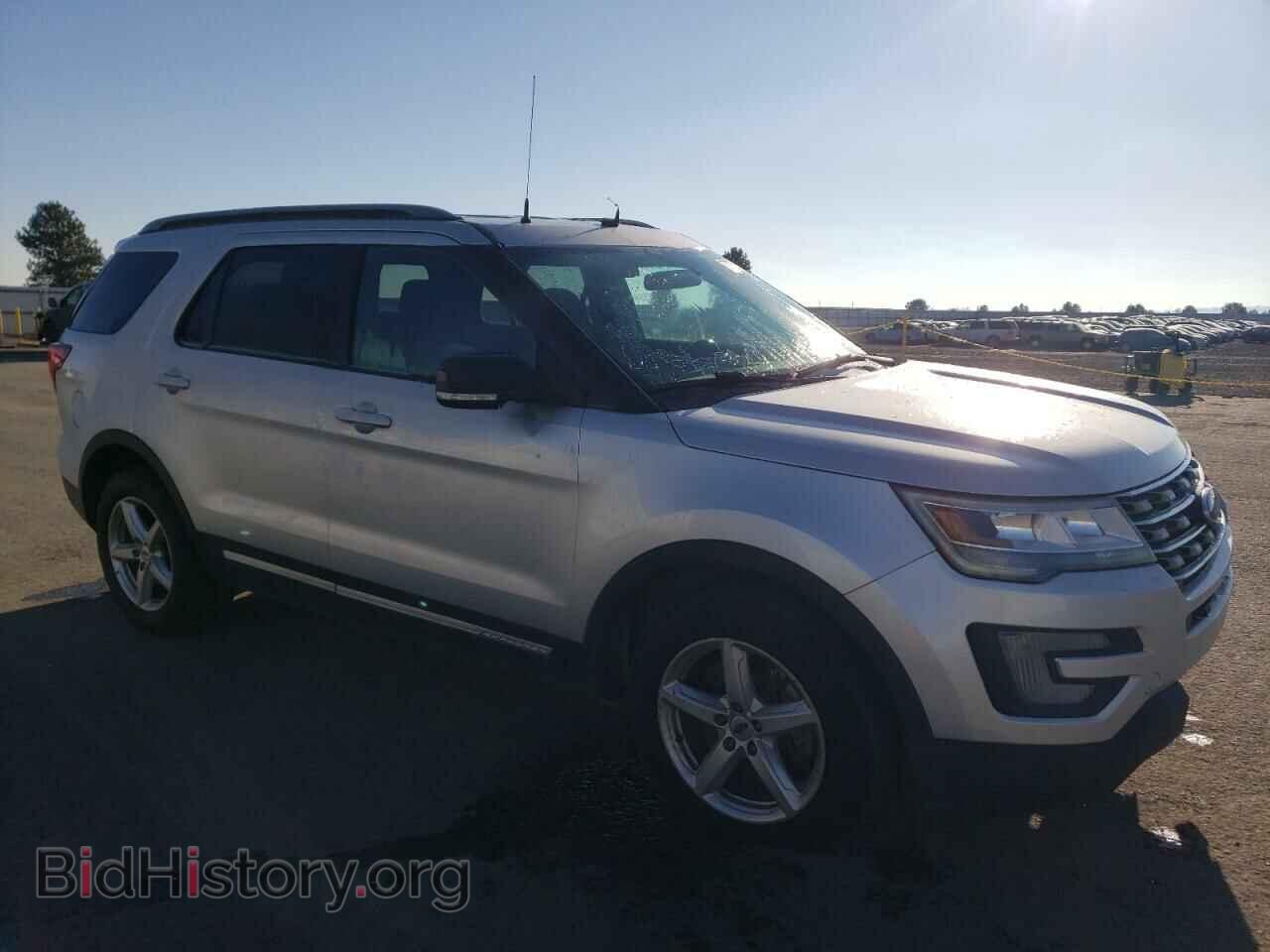2017 FORD EXPLORER - VIN: 1FM5K8D80HGD43677 - Photo 4