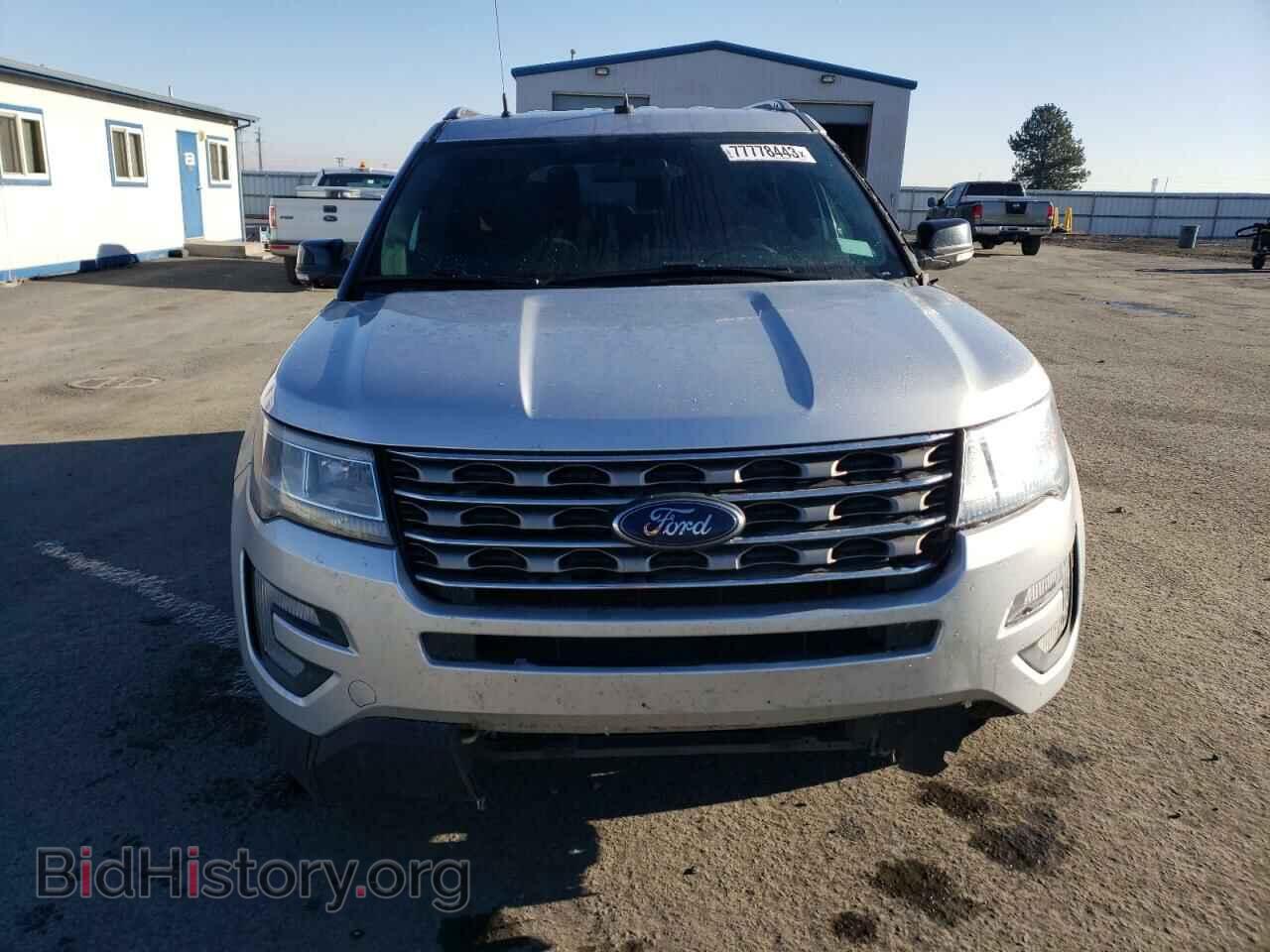2017 FORD EXPLORER - VIN: 1FM5K8D80HGD43677 - Photo 5