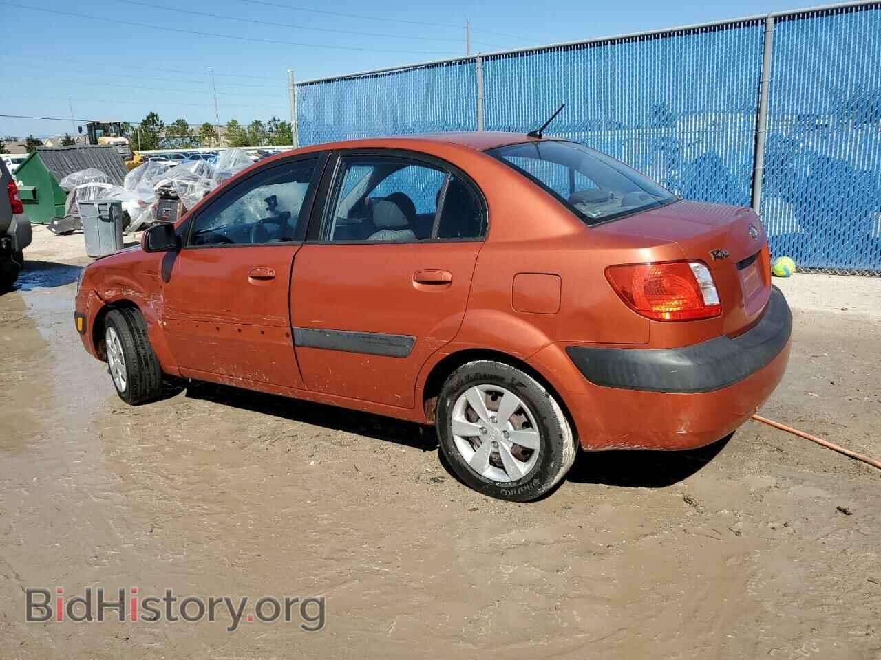 2008 KIA RIO - VIN: KNADE123986378968 - Фото 2