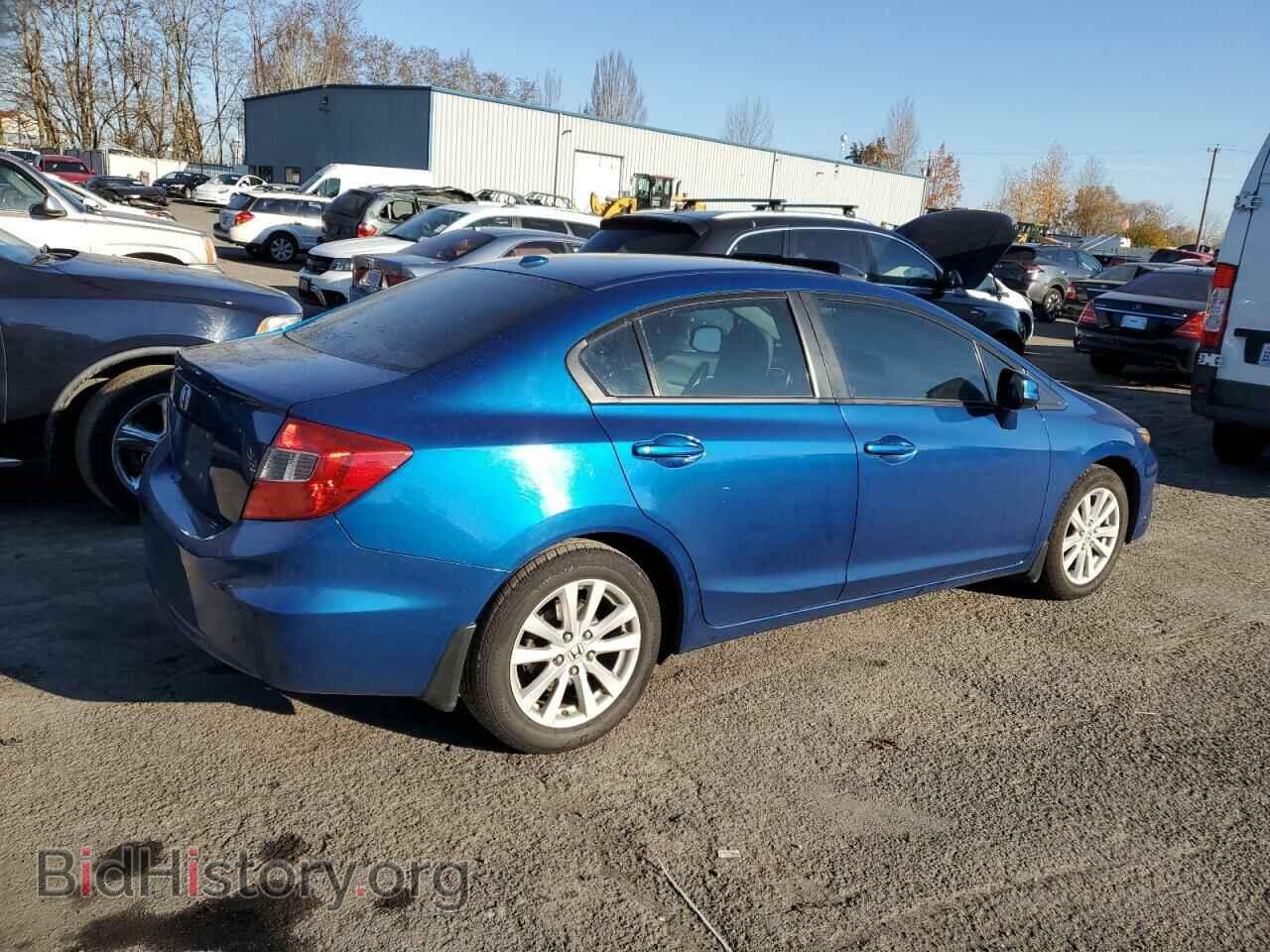 2012 HONDA CIVIC - VIN: 2HGFB2F91CH505035 - Фото 3