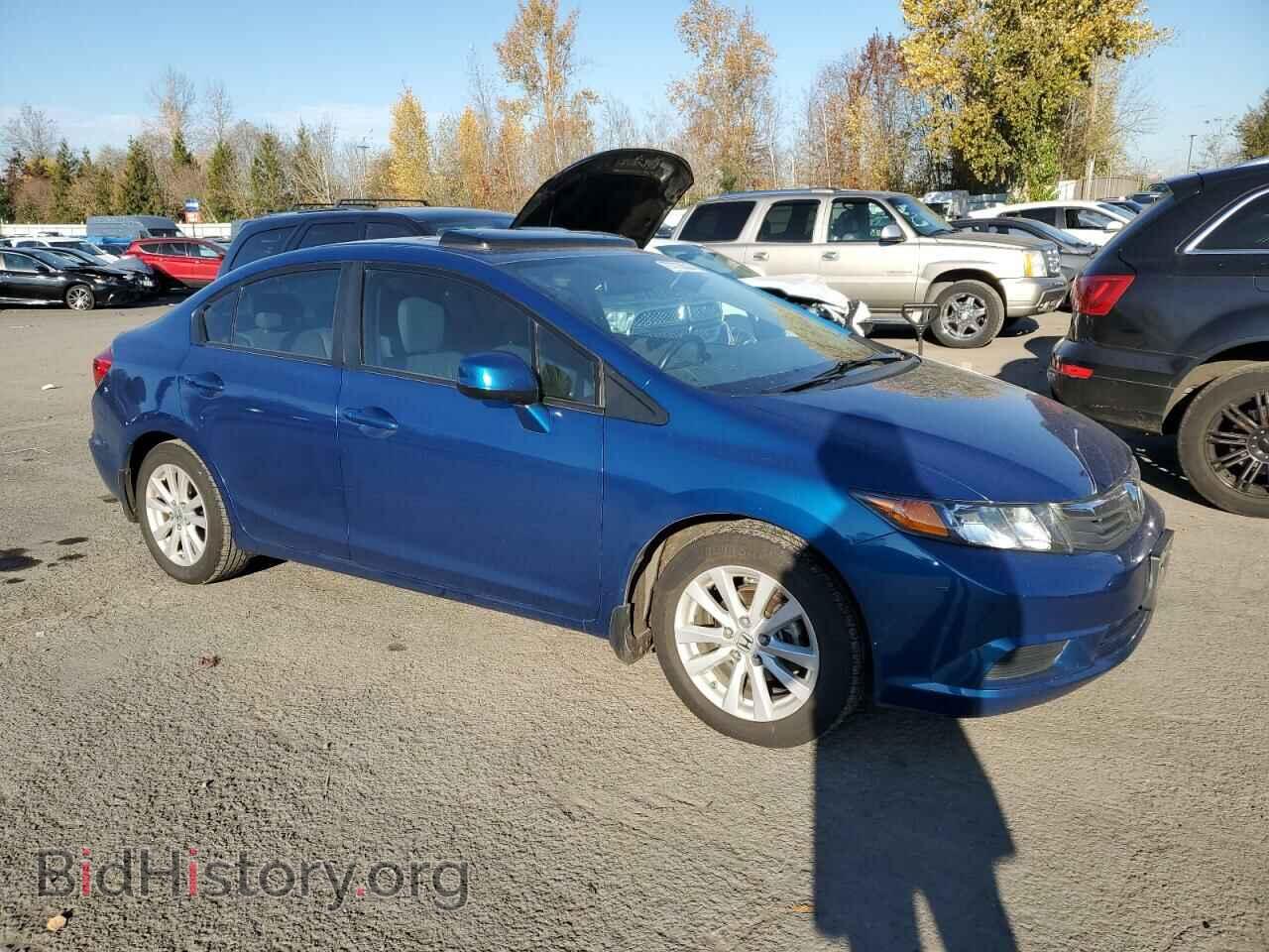 2012 HONDA CIVIC - VIN: 2HGFB2F91CH505035 - Фото 4