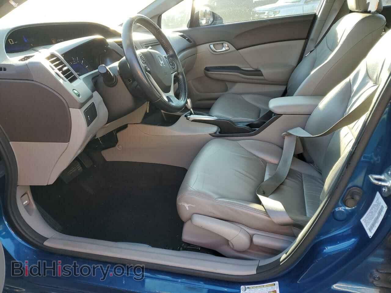 2012 HONDA CIVIC - VIN: 2HGFB2F91CH505035 - Фото 7