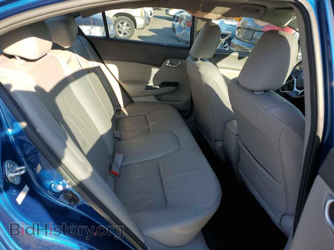 2012 HONDA CIVIC - VIN: 2HGFB2F91CH505035 - Фото 10