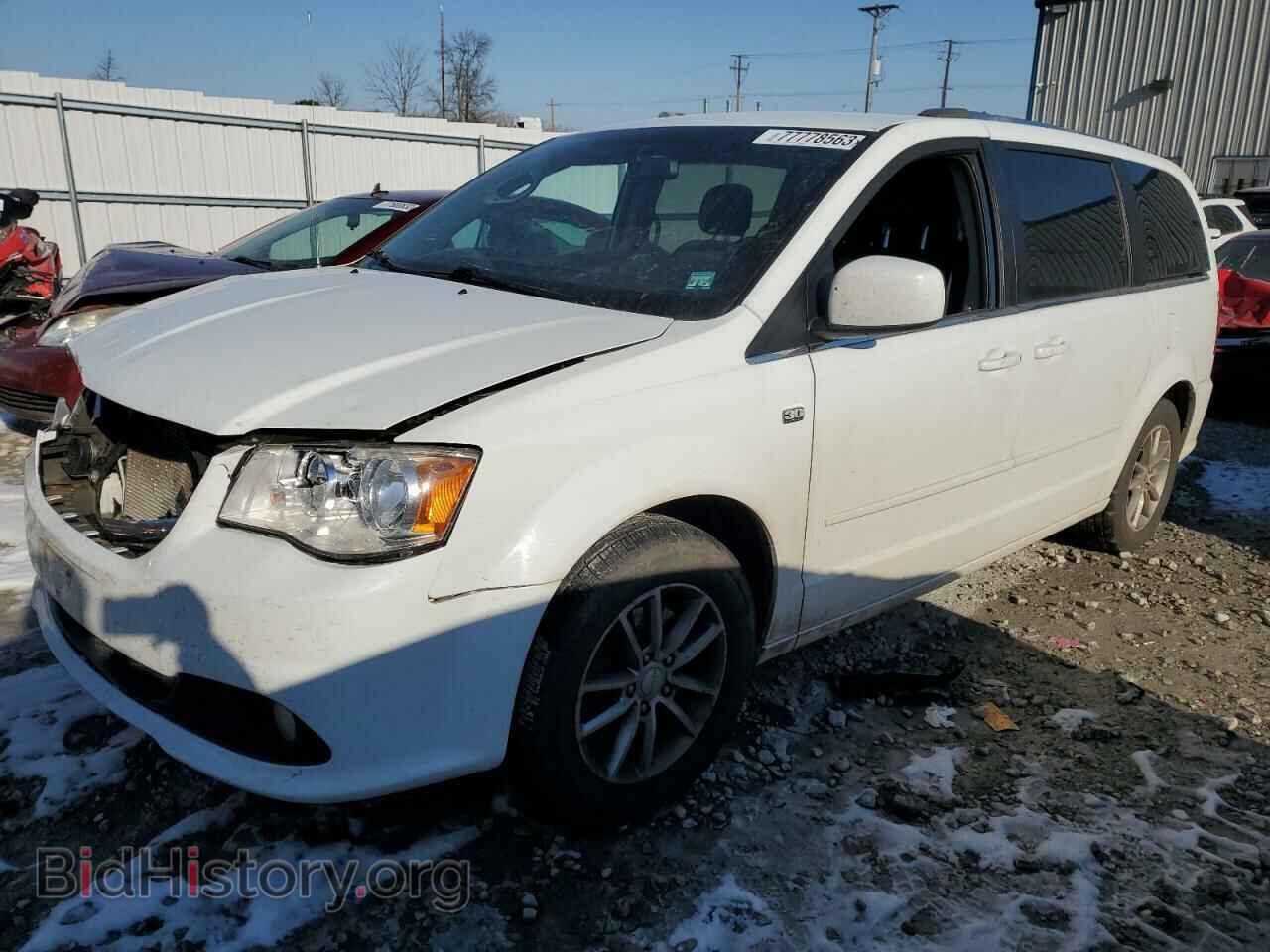 Фотография 2C4RDGCG9ER462289 - DODGE CARAVAN 2014