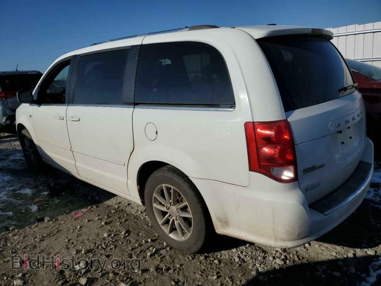 2014 DODGE CARAVAN - VIN: 2C4RDGCG9ER462289 - Фото 2
