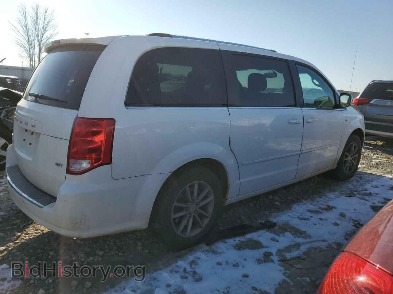 2014 DODGE CARAVAN - VIN: 2C4RDGCG9ER462289 - Фото 3