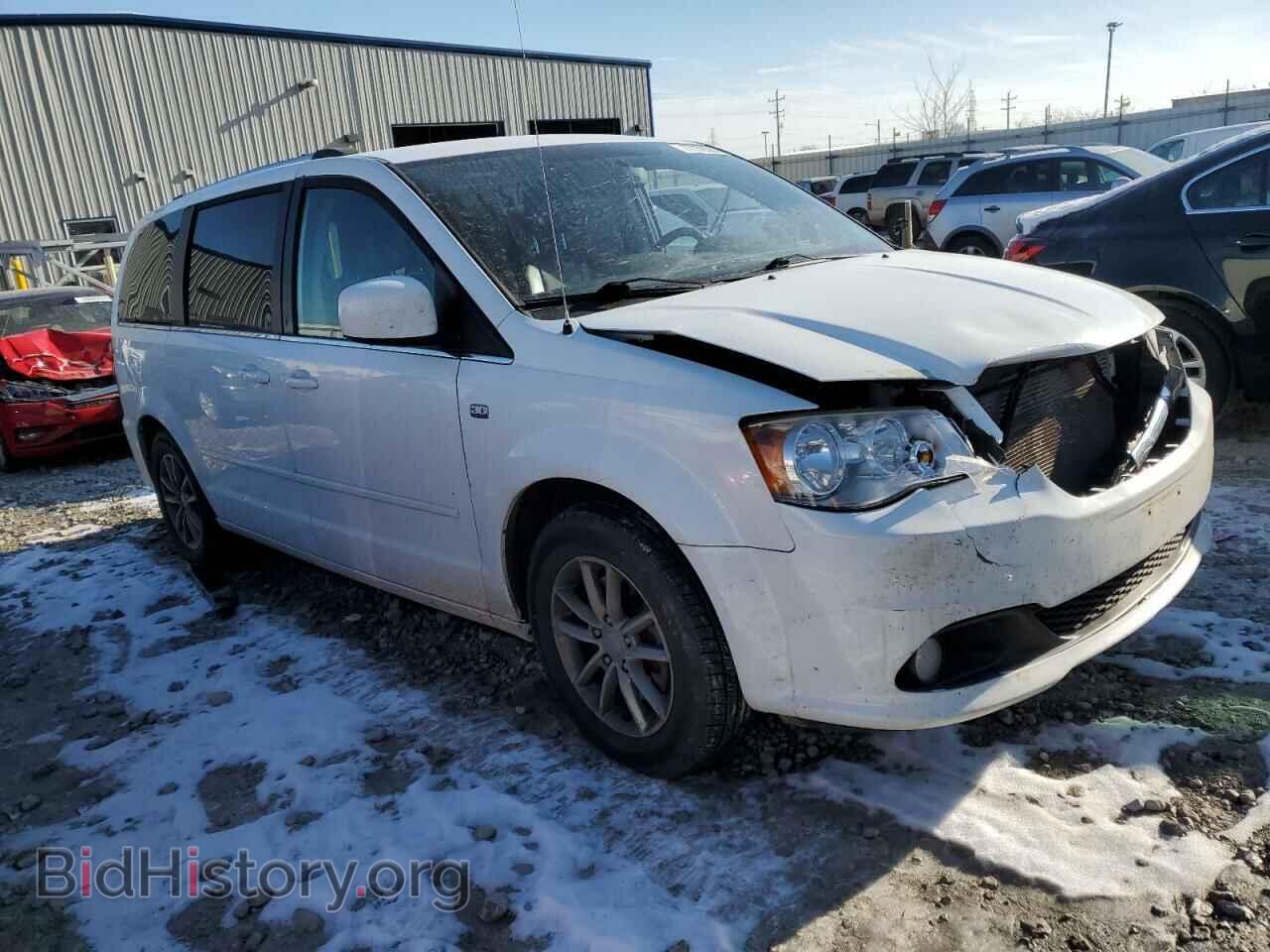 2014 DODGE CARAVAN - VIN: 2C4RDGCG9ER462289 - Фото 4