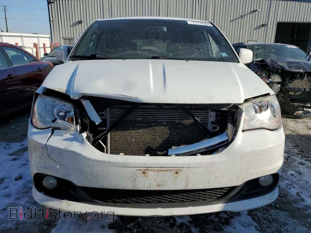 2014 DODGE CARAVAN - VIN: 2C4RDGCG9ER462289 - Фото 5