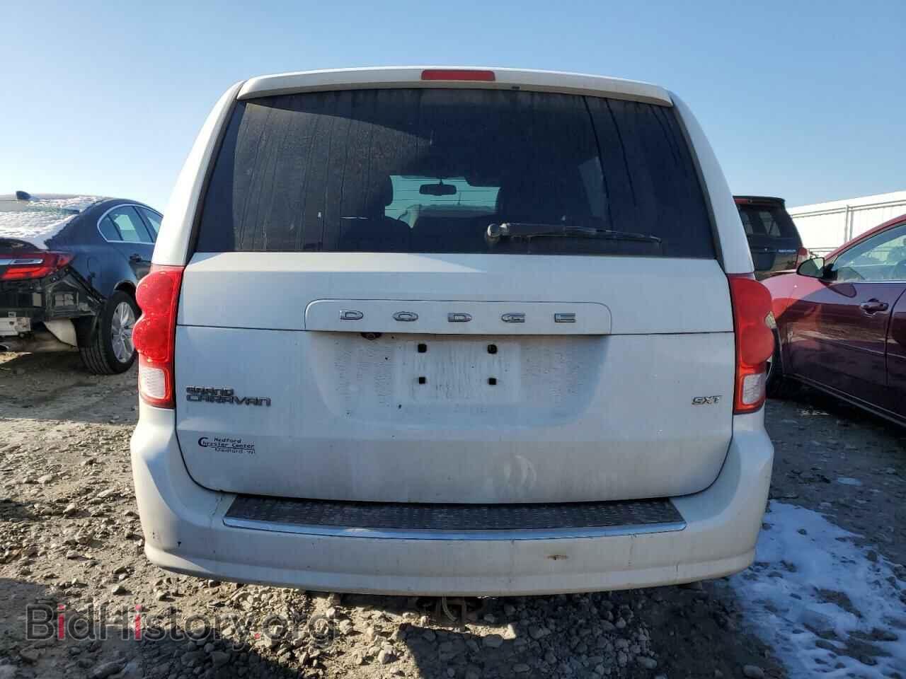 2014 DODGE CARAVAN - VIN: 2C4RDGCG9ER462289 - Фото 6