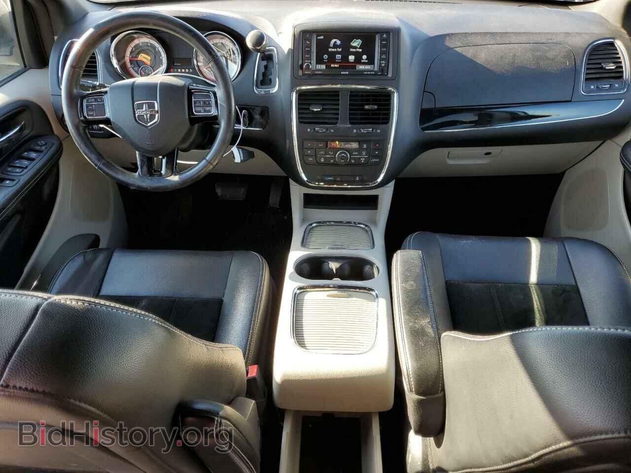 2014 DODGE CARAVAN - VIN: 2C4RDGCG9ER462289 - Фото 8