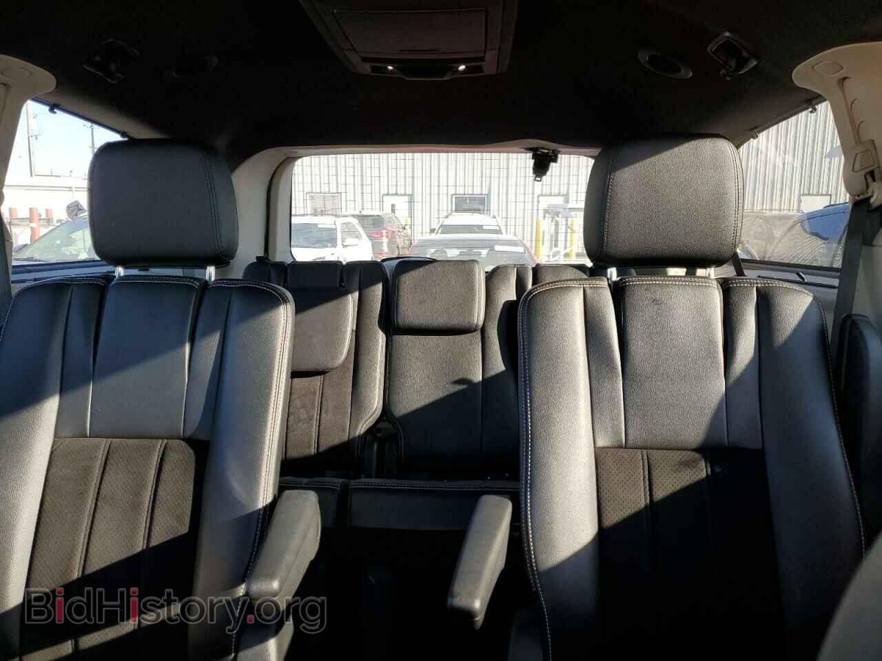 2014 DODGE CARAVAN - VIN: 2C4RDGCG9ER462289 - Фото 10