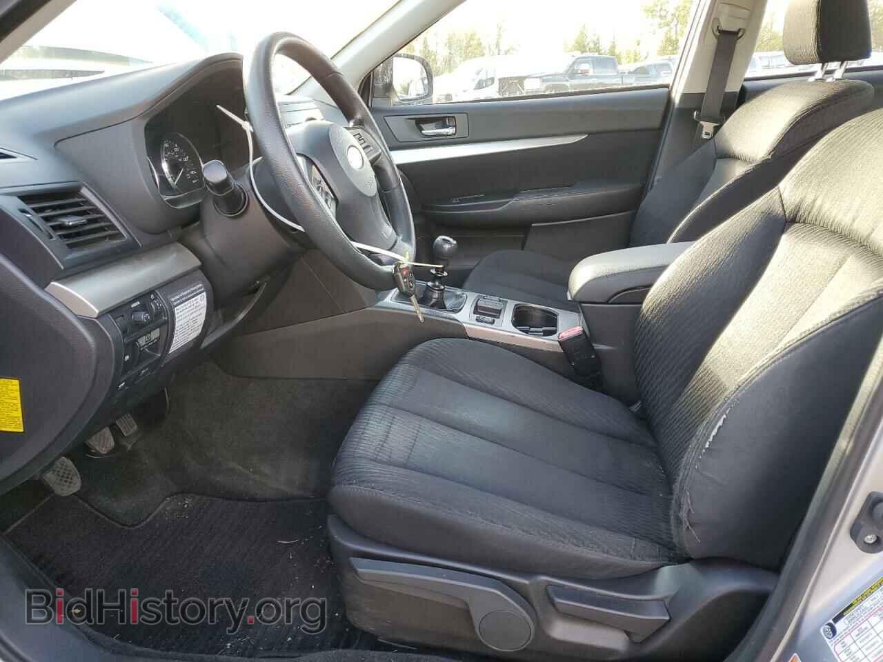 2012 SUBARU LEGACY - VIN: 4S3BMAA60C1015800 - Фото 7
