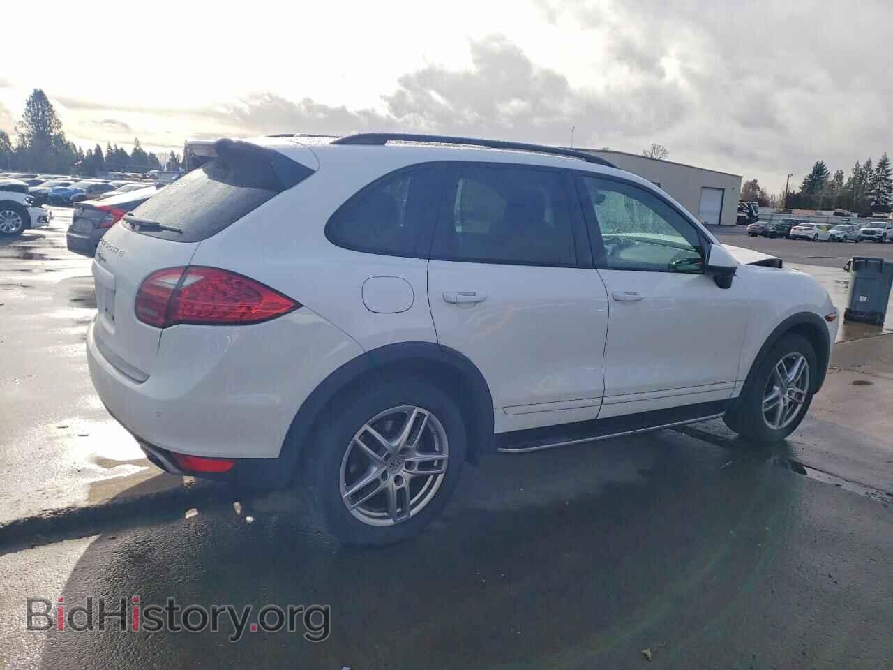 2012 PORSCHE CAYENNE - VIN: WP1AA2A27CLA10930 - Photo 3
