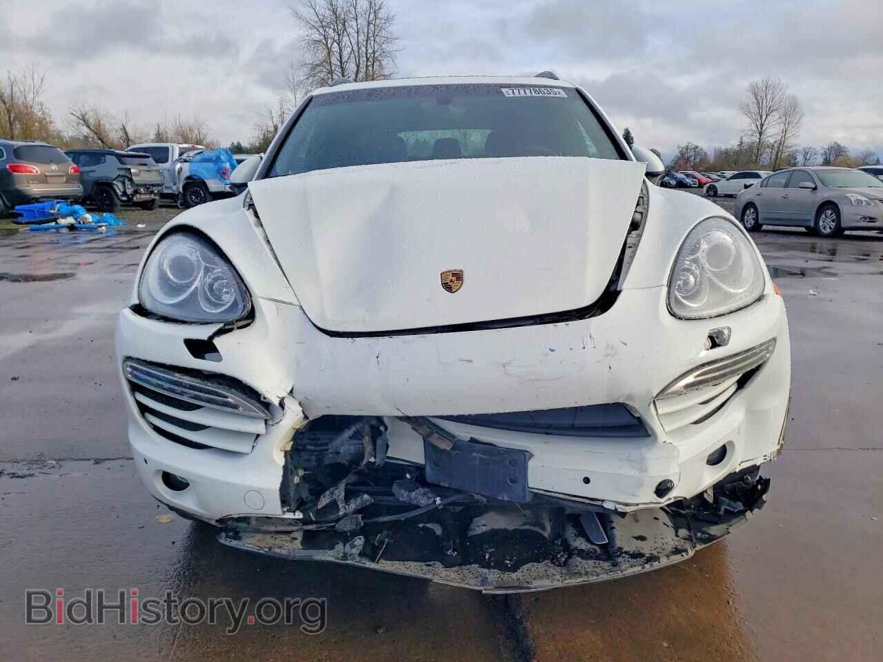 2012 PORSCHE CAYENNE - VIN: WP1AA2A27CLA10930 - Photo 5
