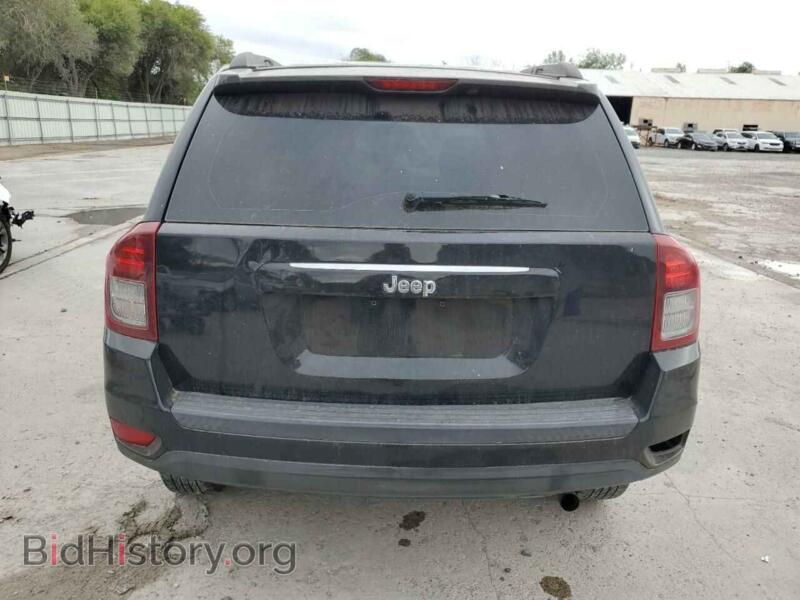 2014 Jeep COMPASS (VIN 1C4NJCBA9ED821933) — фото 6 из 13