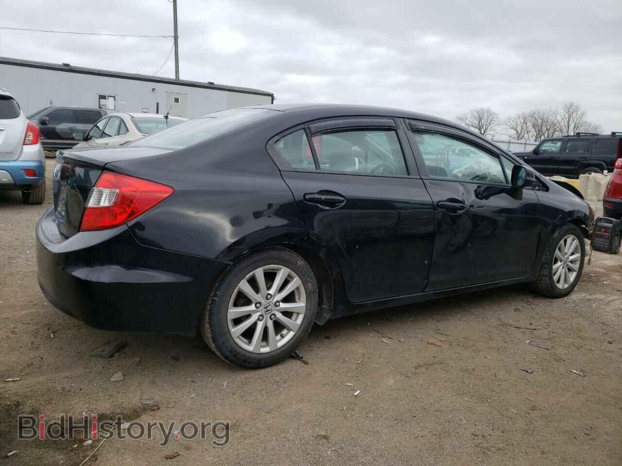 2012 HONDA CIVIC - VIN: 19XFB2F81CE351864 - Фото 3