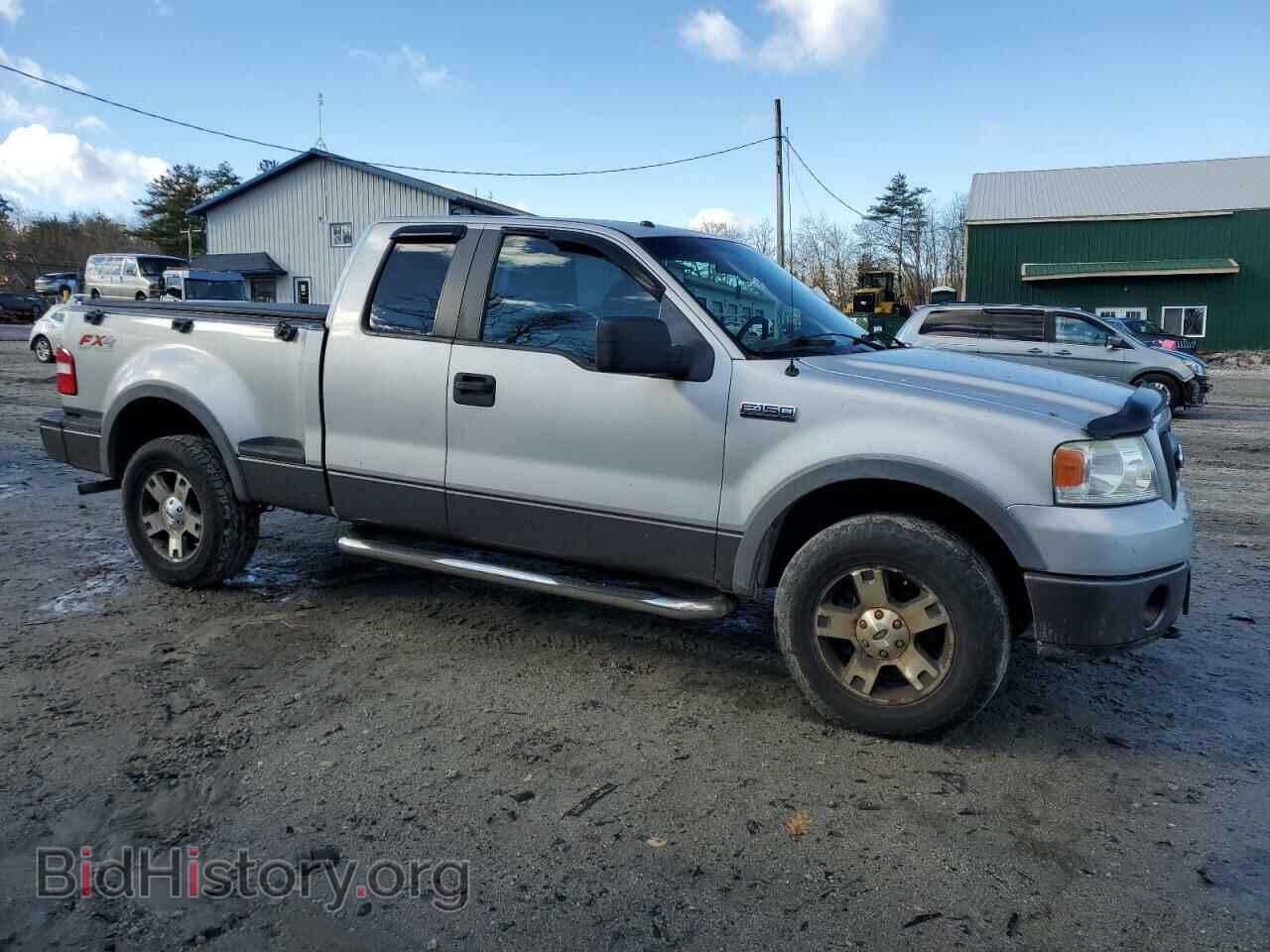 2007 FORD All Models - VIN: 1FTPX04537KD00596 - Фото 4