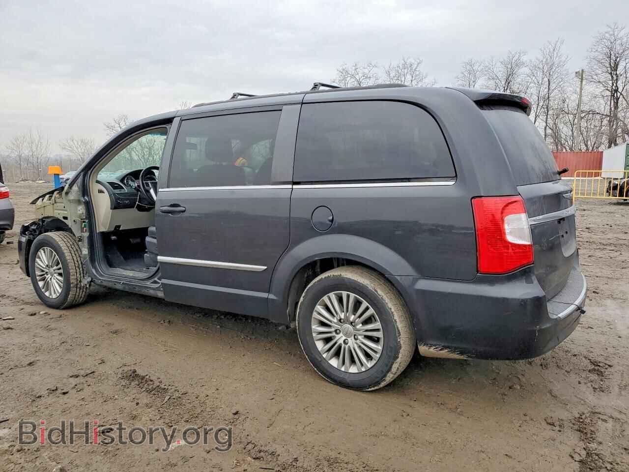 2016 CHRYSLER MINIVAN - VIN: 2C4RC1CG7GR302432 - Фото 2