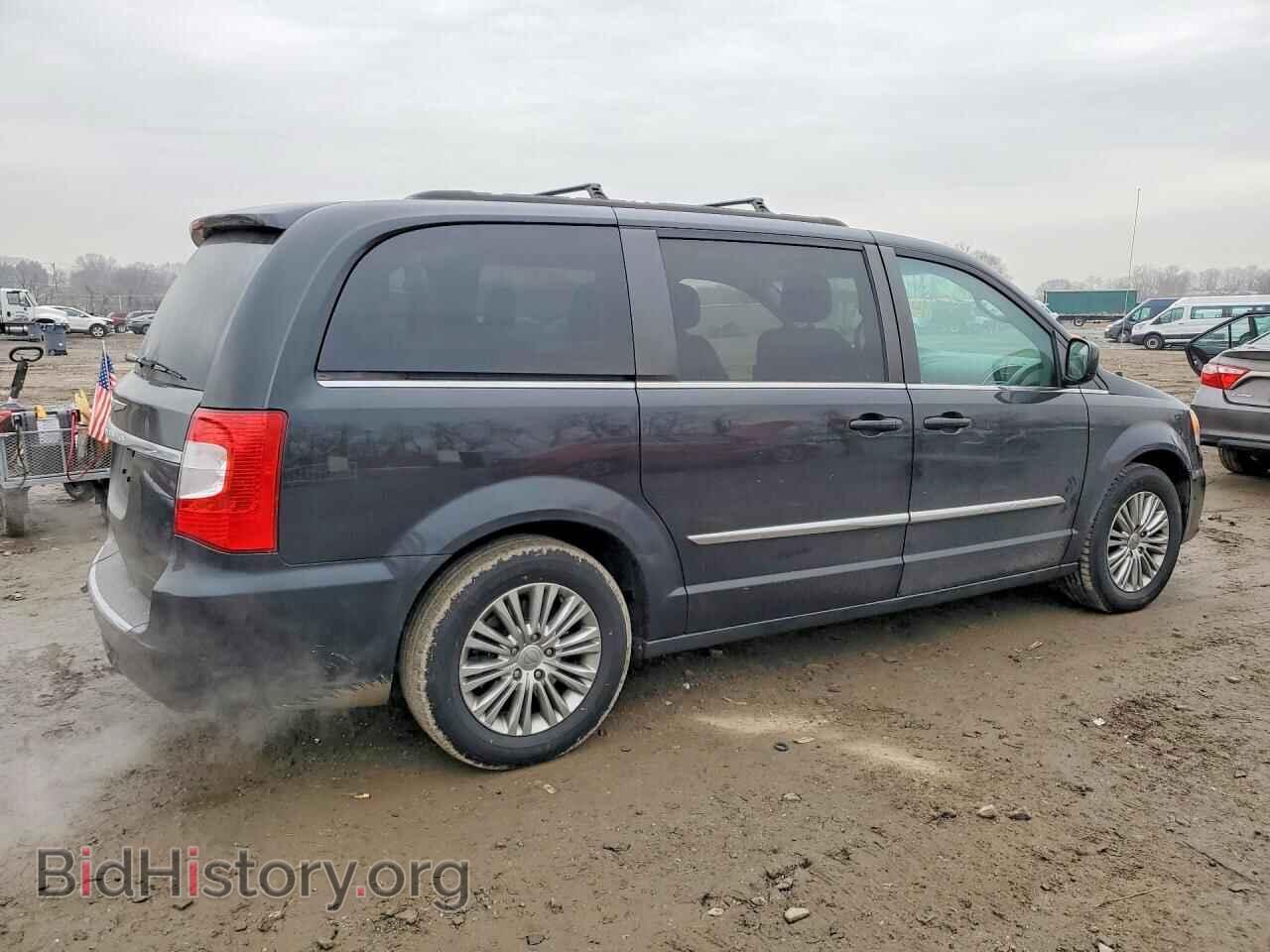 2016 CHRYSLER MINIVAN - VIN: 2C4RC1CG7GR302432 - Фото 3