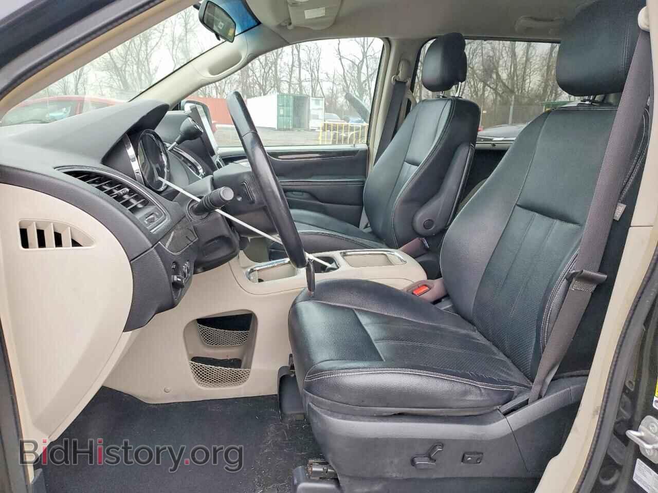 2016 CHRYSLER MINIVAN - VIN: 2C4RC1CG7GR302432 - Фото 7